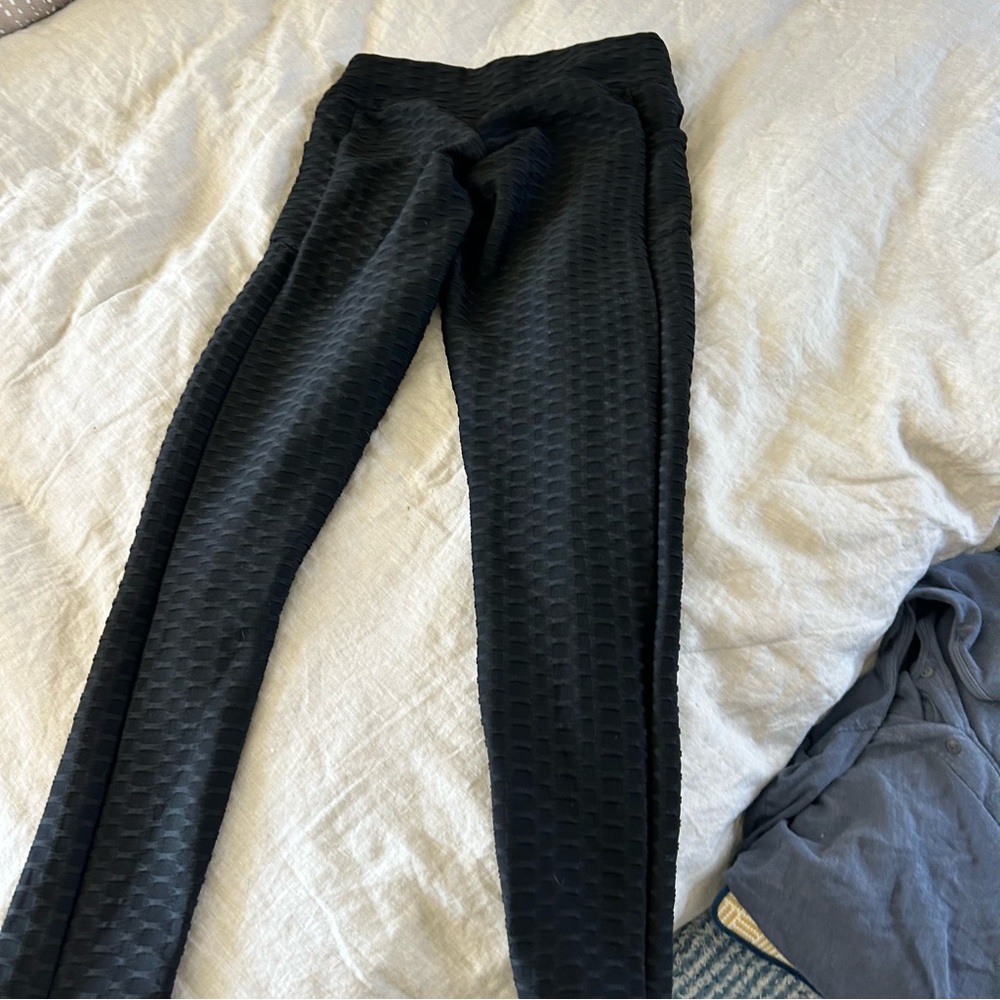 Fleece lined leggings